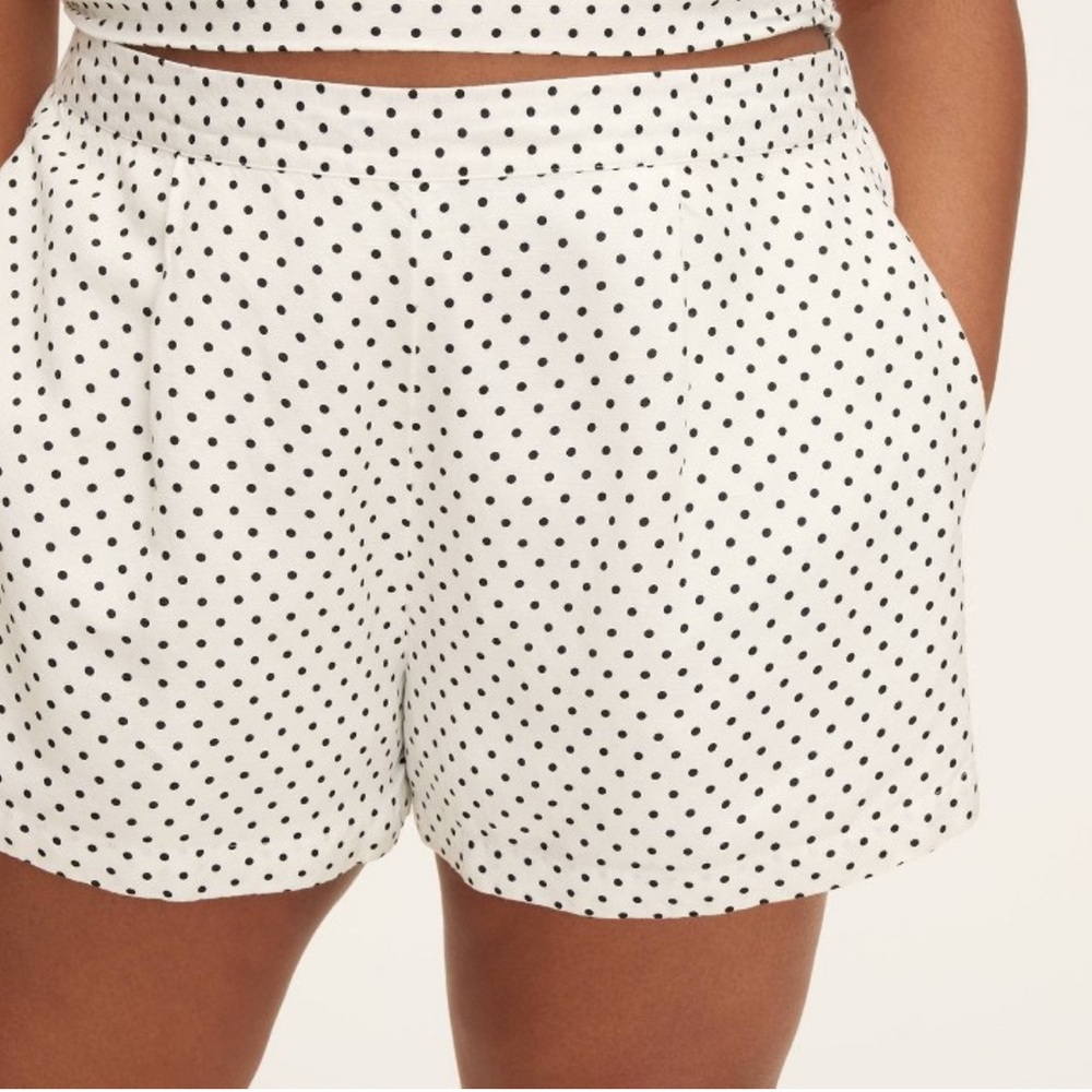 Polka Dot Women's Shorts